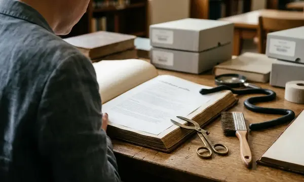 Contributor Profiles as Educational Resources: A Framework for Academic Archives